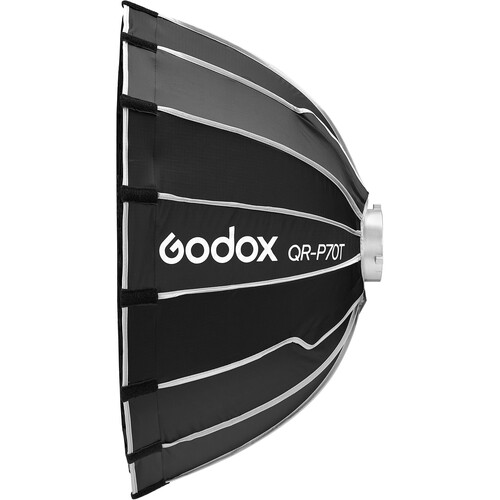 Godox QR-P70T Quick Release Softbox Bowens Mount (70cm) - 2